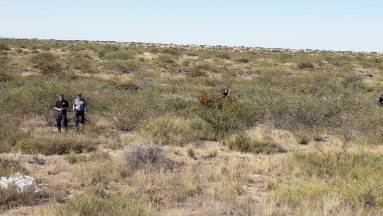 Hallaron muerto a un hombre que había desaparecido hace siete días en Choele Choel