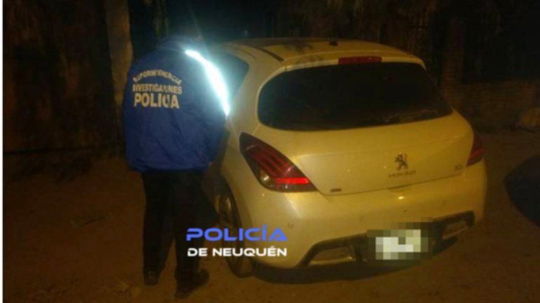 Recuperaron un auto que había sido robado en Cipolletti