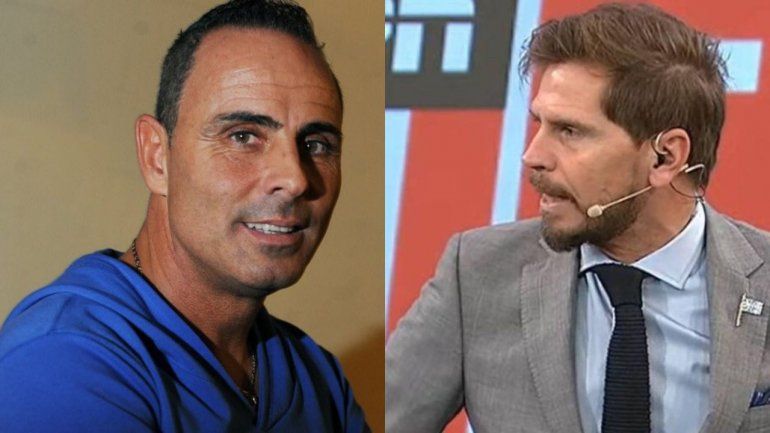 Pablo Lunati y Sebastían Vignolo