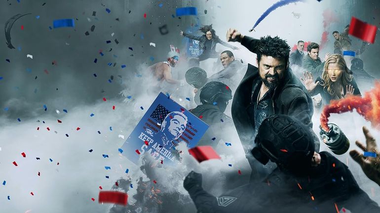 En junio 2024 llega la nueva temporada de The Boys. En junio 2024 llega la nueva temporada de The Boys.