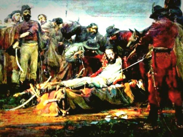 Ilustración del la muerte del General Martín Miguel de Güemes. Foto: Google. Ilustración del la muerte del General Martín Miguel de Güemes. Foto: Google.
