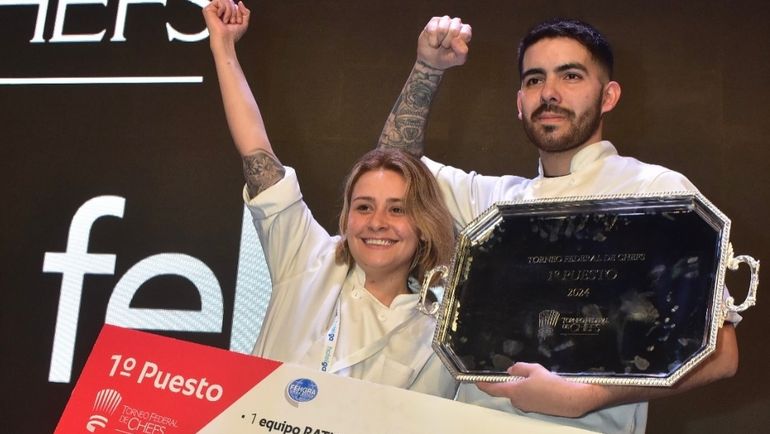 Mayorga y Herrera Vega: talento culinario de Comodoro Rivadavia. Mayorga y Herrera Vega: talento culinario de Comodoro Rivadavia.