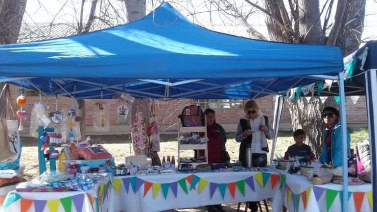 De feria: hoy salen a la venta los productores de Plottier