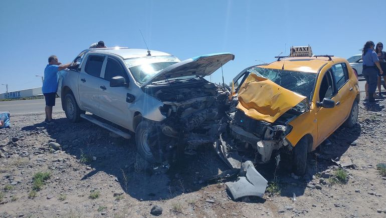 El taxista fue un inconsciente total, iba borracho y a 110