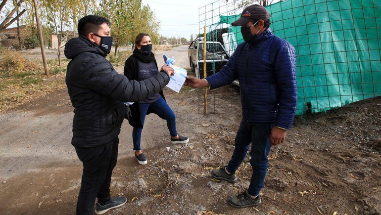 El programa DetectAR se muda a Confluencia y al Z1