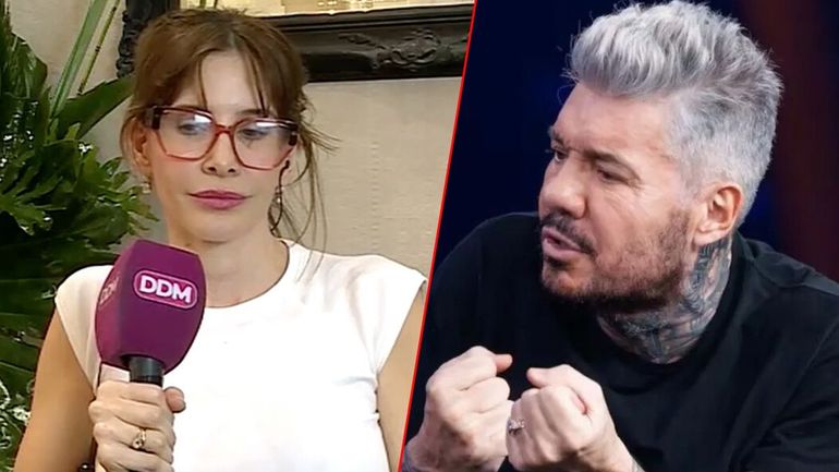 Tensión: Guillermina Valdés se enteró en vivo de que Marcelo Tinelli incumplió una medida judicial