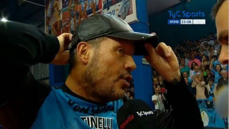 Tinelli anunció su vuelta a San Lorenzo: Siento que estoy mejor