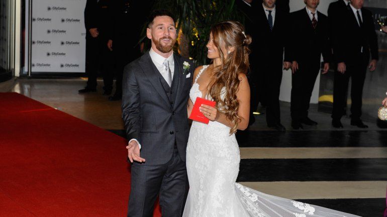 Messi y Antonella serán padres por tercera vez