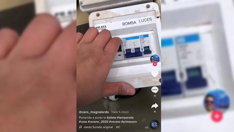 Una neuquina publicó un video que no decía nada y explotó TikTok