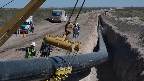 El gasoducto Francisco Pascasio Moreno será ampliado para satisfacer la demanda de gas en 2026.