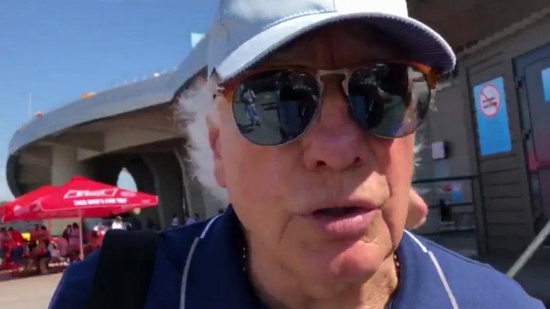 Guillote Coppola rompió el silencio tras la viralización del polémico video