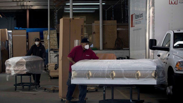 Nueva York: 1700 muertes no habían sido contadas