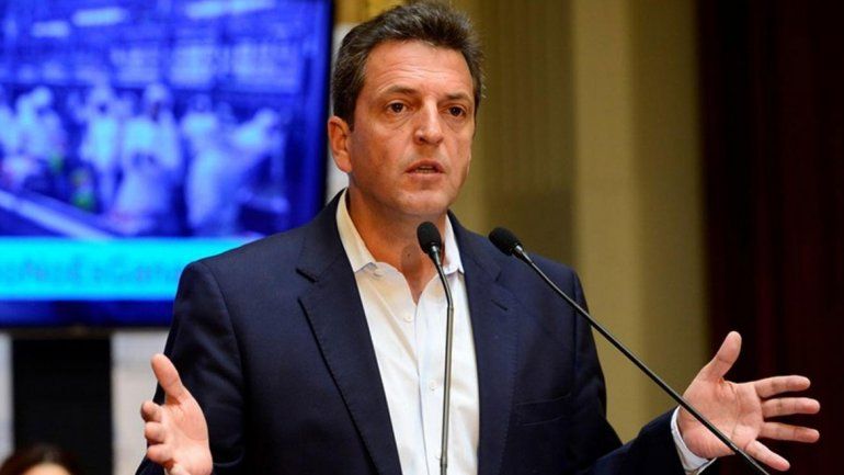 Massa le apuntó a Cristina tras las escuchas en las que pedía embocarlo.