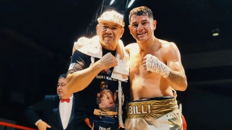 Billi Godoy tiene pelea confirmada para el 19 de agosto en Chile