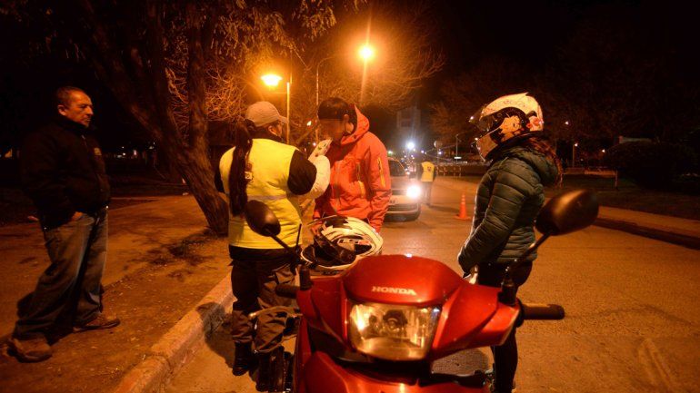 Detectan 43 borrachos en moto el fin de semana