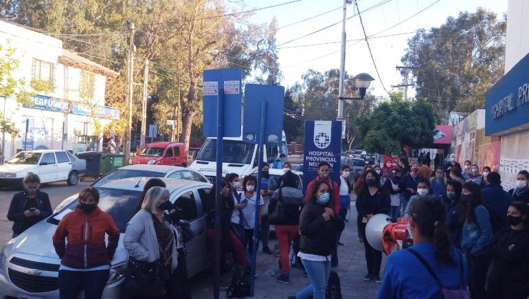 Conflicto en Salud: lanzan una convocatoria de emergencia a la comunidad
