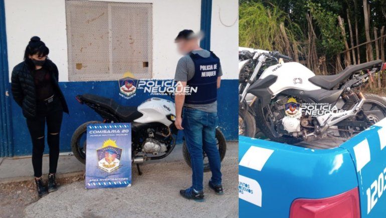 Descubrieron a joven que vendía una moto robada por Facebook