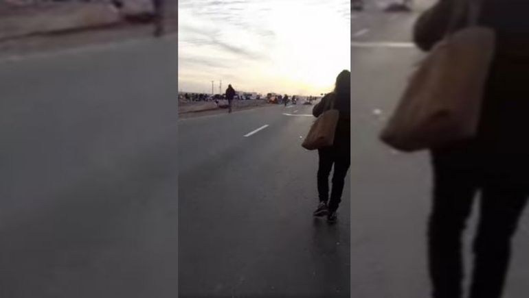 Angelina Fuentes y el lado B de los cortes en la Ruta 22