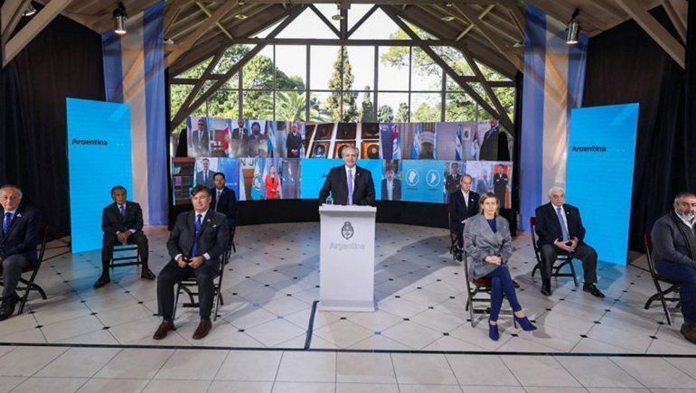 Fernández: Vine a terminar con los odiadores seriales