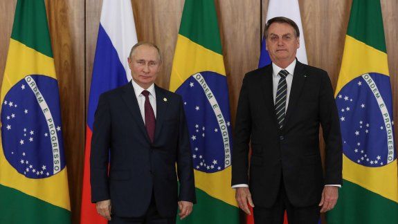 Coronavirus: Rusia va a producir su vacuna en Brasil