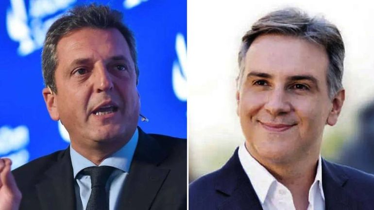 Martín Llaryora se despegó de Juan Schiaretti y llamó a votar por Sergio Massa
