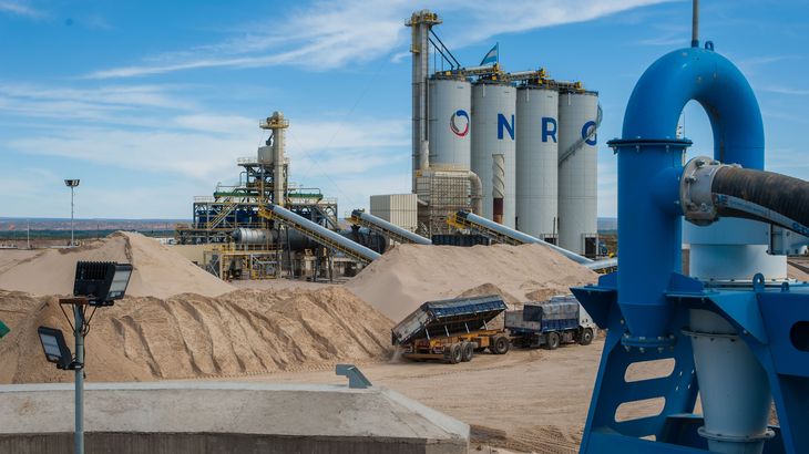NRG ampliará su planta de procesamiento de arenas en Allen.