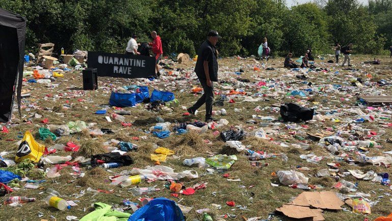 Muerte, heridos y violación en pleno descontrol