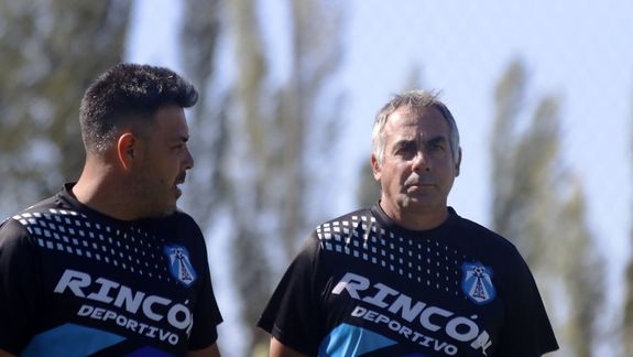 Marcos González ya no es más el entrenador de Rincón. Foto: Anahí Cárdena&nbsp;