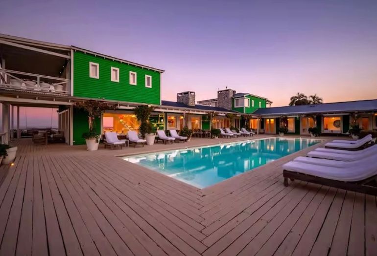 La casa de Punta del Este de Marcelo Tinelli La casa de Punta del Este de Marcelo Tinelli