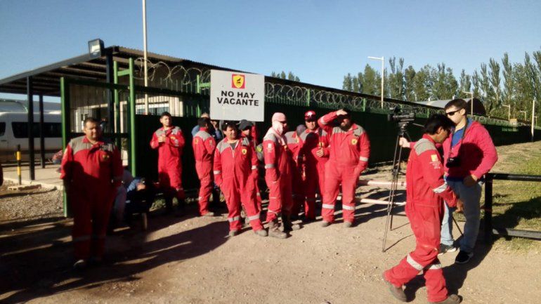 Empresa se quedó sin contrato con YPF y echa a 300 trabajadores