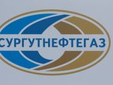 FOTO DE ARCHIVO: El logo del productor de petróleo ruso Surgutneftegaz en San Persburgo, Rusia, 1 de junio del 2017. Foto tomada el 1 de junio del 2017. REUTERS/Sergei Karpukhin