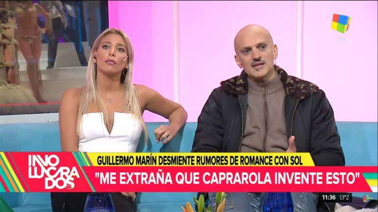Valeria Archimó explotó cuando su ex desmentía en vivo un romance con Sol Pérez