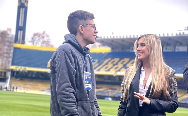 Valentín, el talismán de los equipos que sorprendió a Morena y fichó ESPN