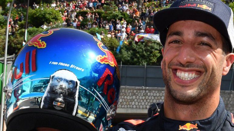Ricciardo se quedó con la pole en el GP de Mónaco