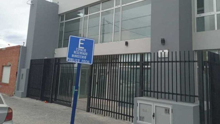 Oficina del Ministerio Público Fiscal de Rawson.