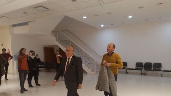 El juicio oral y público se desarrolla en Roca.