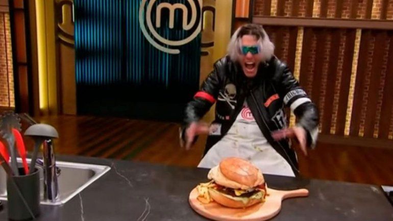 Lussich explotó y dijo que la hamburguesa de Alex es una truchada