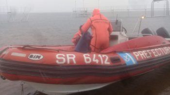 rescataron a un kayakista con principio de hipotermia rescataron a un kayakista con principio de hipotermia