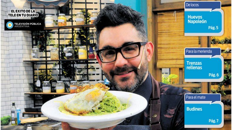 Cocineros Argentinos te da recetas para los días que no te sobra tiempo