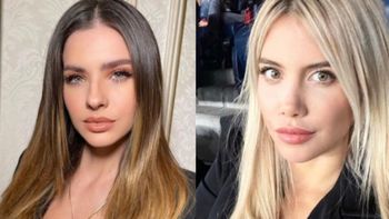 La reacción de Wanda Nara en quien es la mascara La reacción de Wanda Nara en quien es la mascara