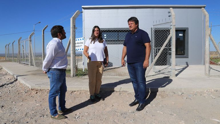 Gaido anunció que se harán 4.000 lotes con servicios por año