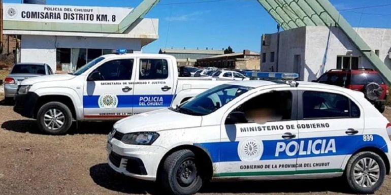 Comisaría de Kilómetro 8, Comodoro Rivadavia. Comisaría de Kilómetro 8, Comodoro Rivadavia.