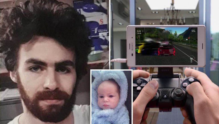 Mató a su bebé para jugar a la PlayStation sin llantos