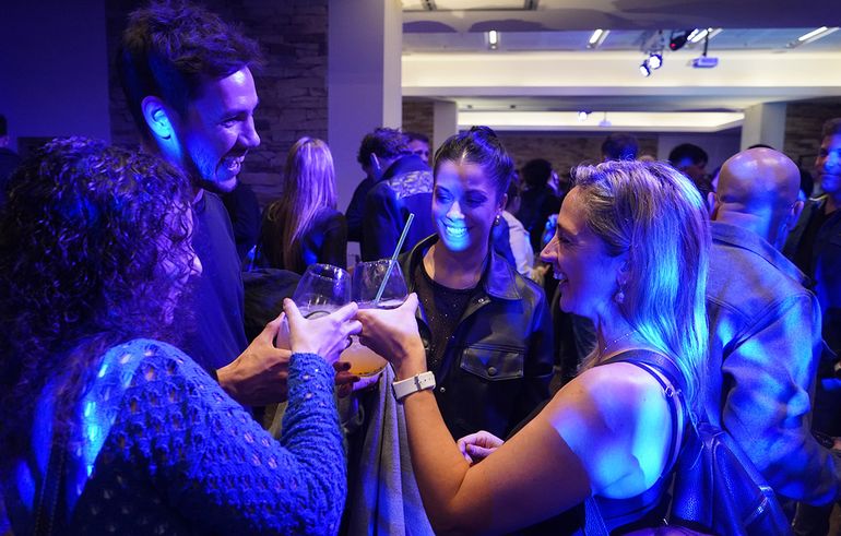 En 21 fotos, mirá cómo se vivió el Club del Gin en Neuquén