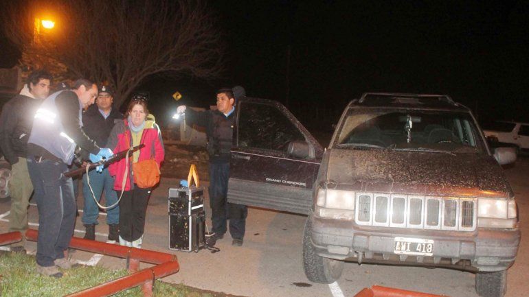 La Policía detectó la falta de documentación de la camioneta.