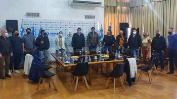 municipio pymes neuquinos reunion