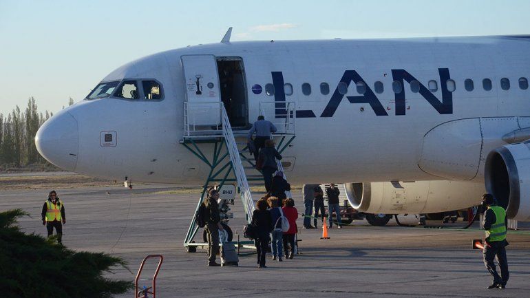 Latam levanta en octubre la ruta Neuquén-Santiago