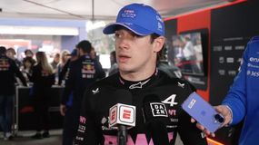 La bronca de Franco Colapinto en el GP de Shangai. | LM Neuquen La bronca de Franco Colapinto en el GP de Shangai.