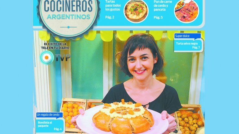 Cocineros Argentinos le da una vuelta de tuerca a las roscas de pascua