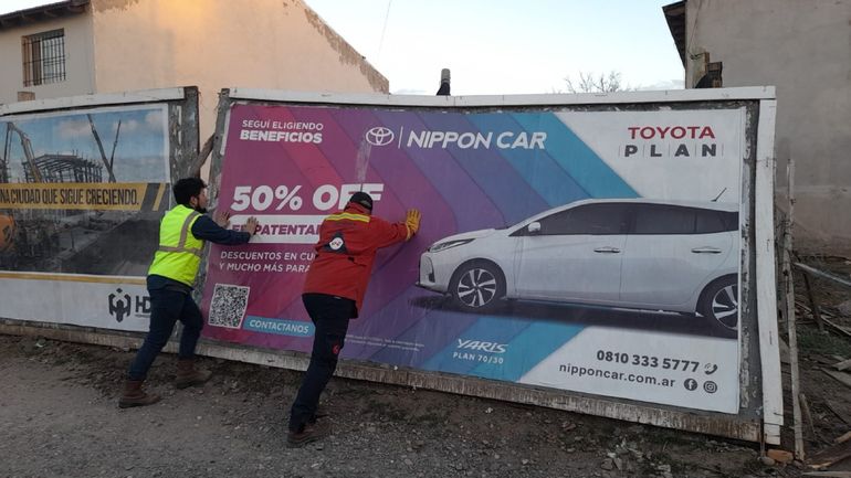 Sigue la alerta amarilla por el viento en Neuquén: cuál fue la ráfaga más fuerte